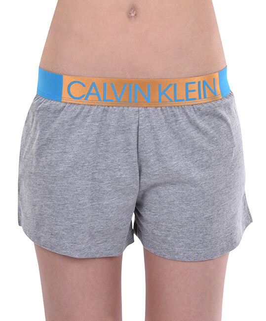 Calvin Klein Dámské kraťasy Runner Short KW0KW00692-033 Grey Heather M