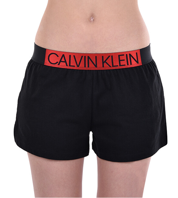Calvin Klein Dámské kraťasy Runner Short KW0KW00692-094 PVH Black M