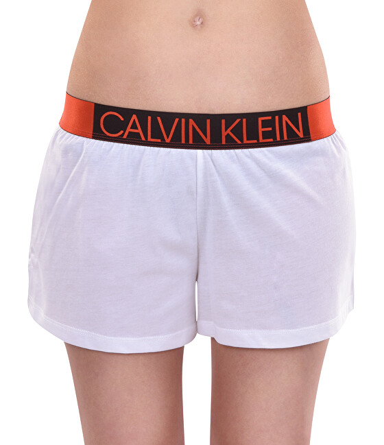 Calvin Klein Dámské kraťasy Runner Short KW0KW00692-143 PVH White S