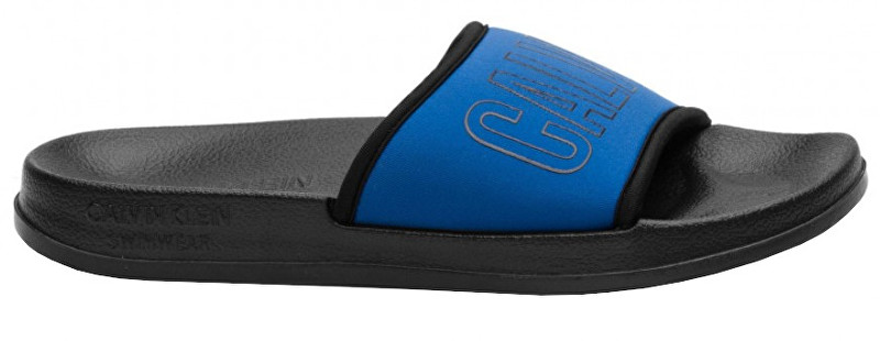 Calvin Klein Dámské pantofle Slide KW0KW00728-446 Duke Blue 35-36