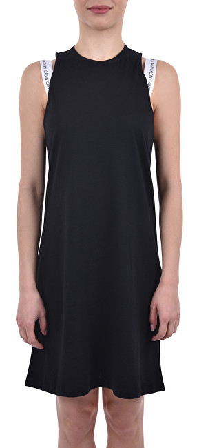 Calvin Klein Dámské šaty Tank Dress KW0KW00709-094 PVH Black M