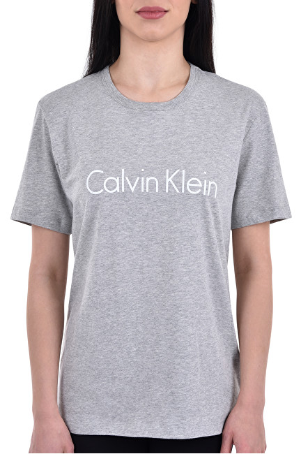 Calvin Klein Dámské triko S/S Crew Neck QS6105E-020 XS