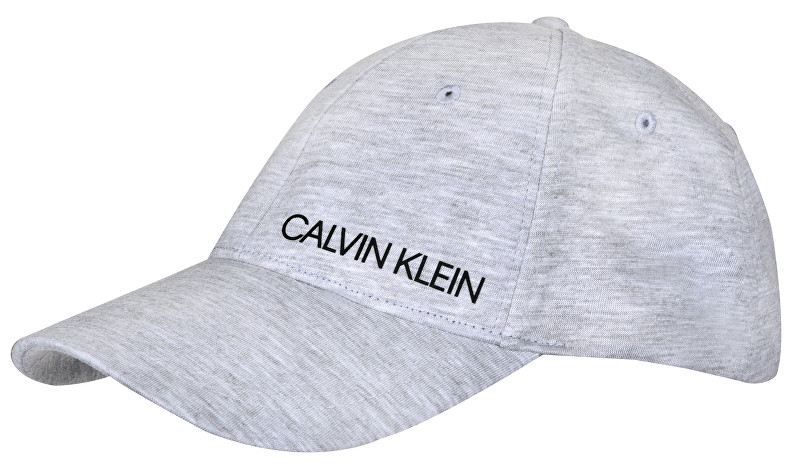 Calvin Klein Kšiltovka Twill Cap KM0KM00133-033 Grey Heather