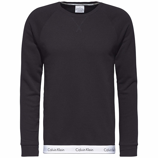 Calvin Klein Pánská mikina Sweatshirt NM1359E-001 Black L
