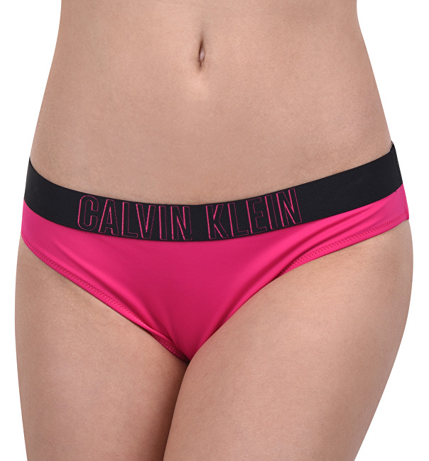 Calvin Klein Plavkové kalhotky Classic Bikini-HR Intense Power 2.0 KW0KW00610-507 Beetroot Purple S
