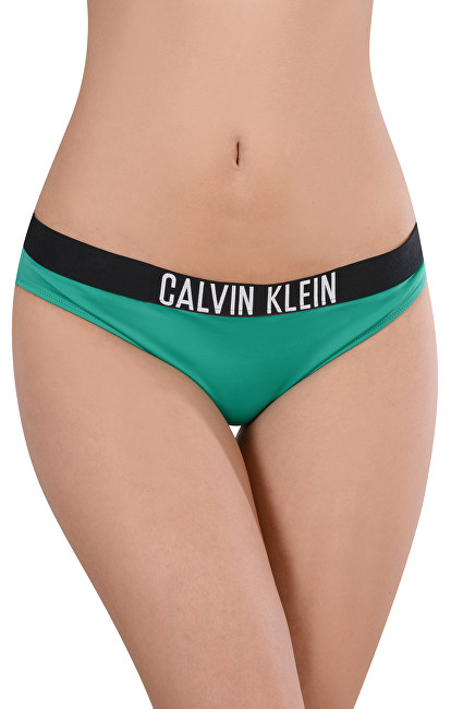 Calvin Klein Plavkové kalhotky Classic Bikini HR KW0KW00218-012 L