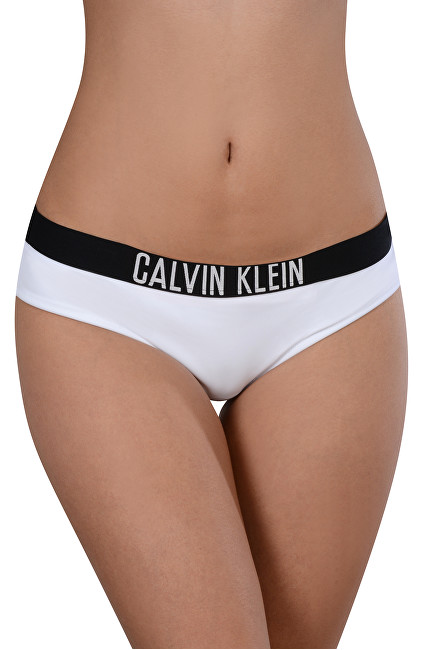 Calvin Klein Plavkové kalhotky Hipster HR KW0KW00221-100 S
