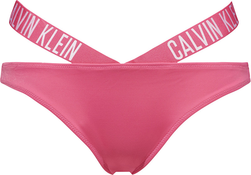 Calvin Klein Plavkové kalhotky X Bikini KW0KW00074-505 Fuchsia Purple M