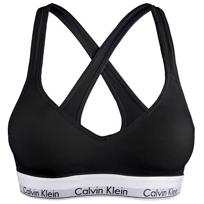 Calvin Klein Sportovní podprsenka Bralette Lift QF1654E-001 Black S