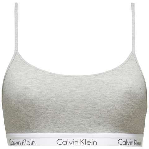 Calvin Klein Sportovní podprsenka Bralette QF1536E-020 S