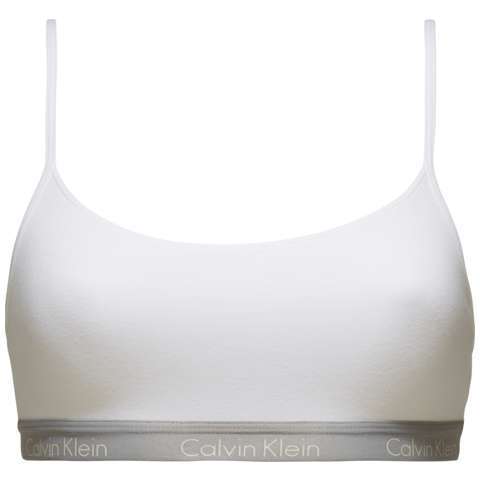 Calvin Klein Sportovní podprsenka Bralette QF1536E-100 L