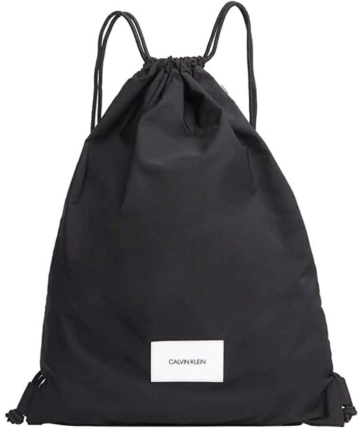 Calvin Klein Vak Drawstring Bag KU0KU00040-001 Black