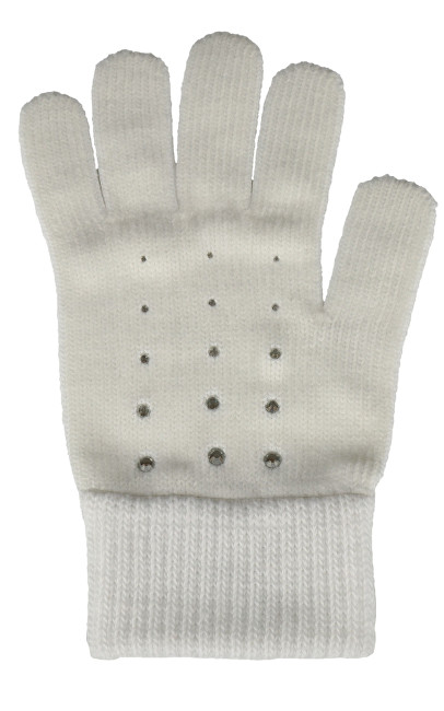 CAPU Dámské rukavice 55304-A White