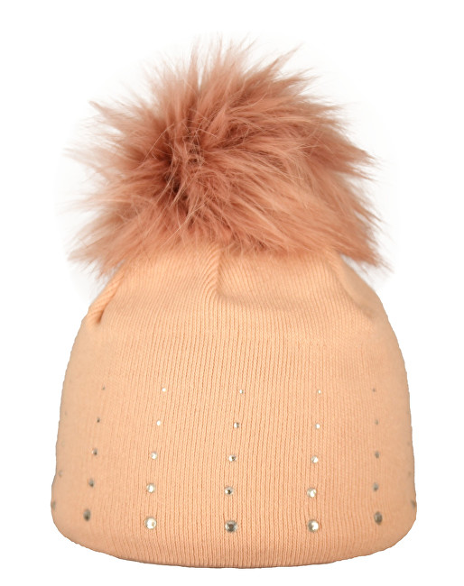 CAPU Zimní čepice 1672-C Pink