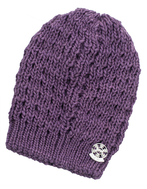 CAPU Zimní čepice 354-G Purple
