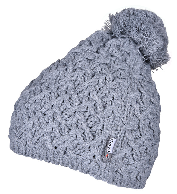 CAPU Zimní čepice 823-F Grey