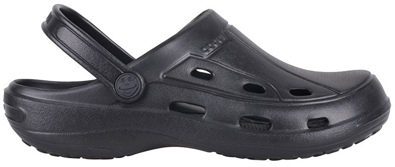 Coqui Dámské pantofle Tina Black 1353-100-2200 41