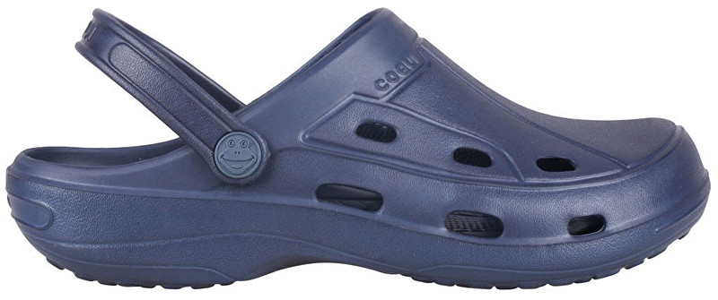 Coqui Dámské pantofle Tina Navy 1353-100-2100 41