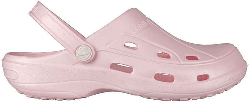 Coqui Dámské pantofle Tina Pale Pink 1353-100-5500 41