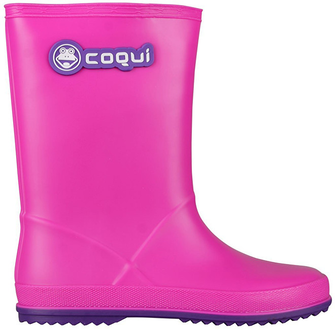 Coqui Dětské holínky Rainy Fuchsia/Purple 8506-100-0543 31