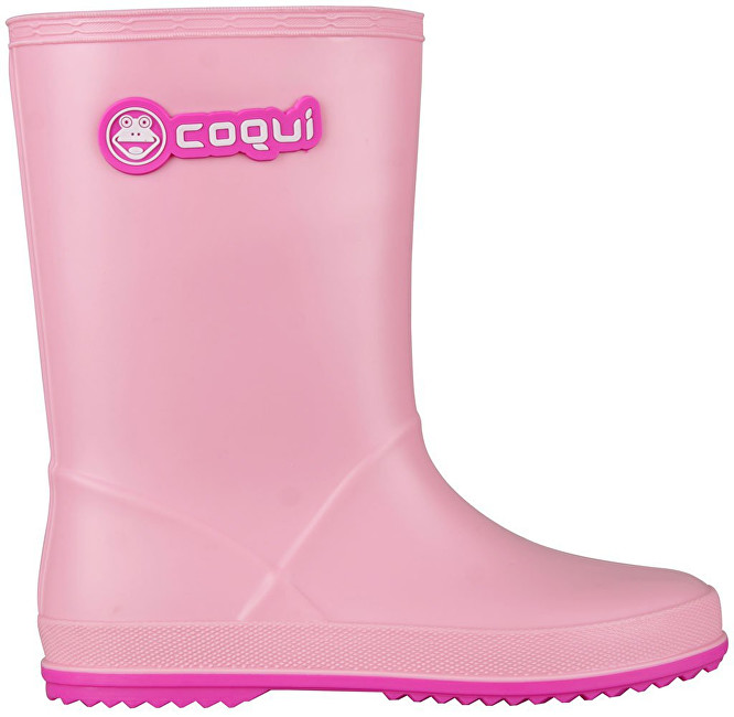 Coqui Dětské holínky Rainy Pink/Fuchsia 8506-100-4105 31