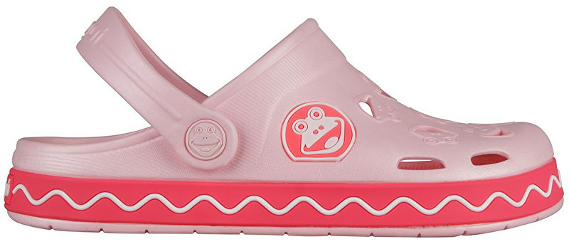 Coqui Dětské pantofle Froggy Candy pink/New rouge 8801-407-4142 26-27