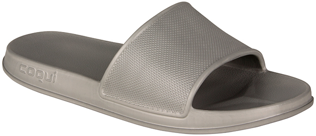 Coqui Pánské pantofle Tora Mid.Grey 7081-100-4800 44
