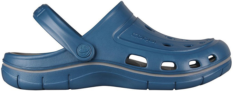 Coqui Pánské pantofle Jumper Niagara Blue/Grey 6351-100-5148 41