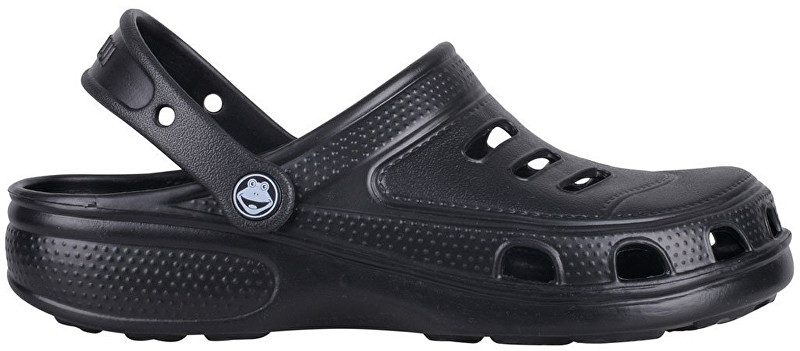 Coqui Pánské pantofle Kenso Work 6303 Black 100200 42