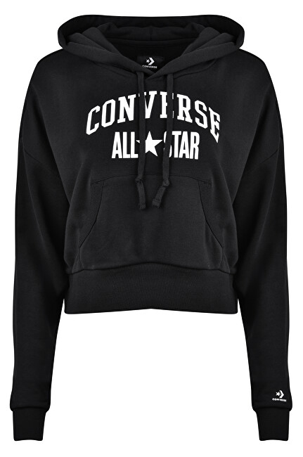 Converse Dámská mikina Converse All Star Pullover Hoodie Converse Black M