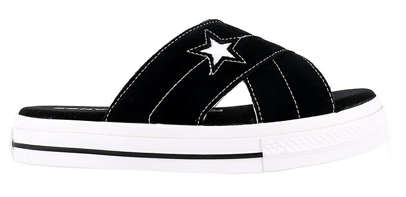 Converse Dámské pantofle One Star Sandal Black 37