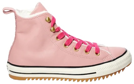 Converse Dámské kotníkové tenisky Chuck Taylor All Star Hiker Boot Rust Pink/Pink Pop 36