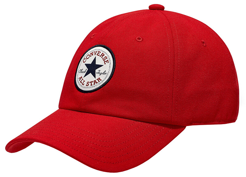Converse Kšiltovka Tipoff Chuck Baseball MPU Enamel Red
