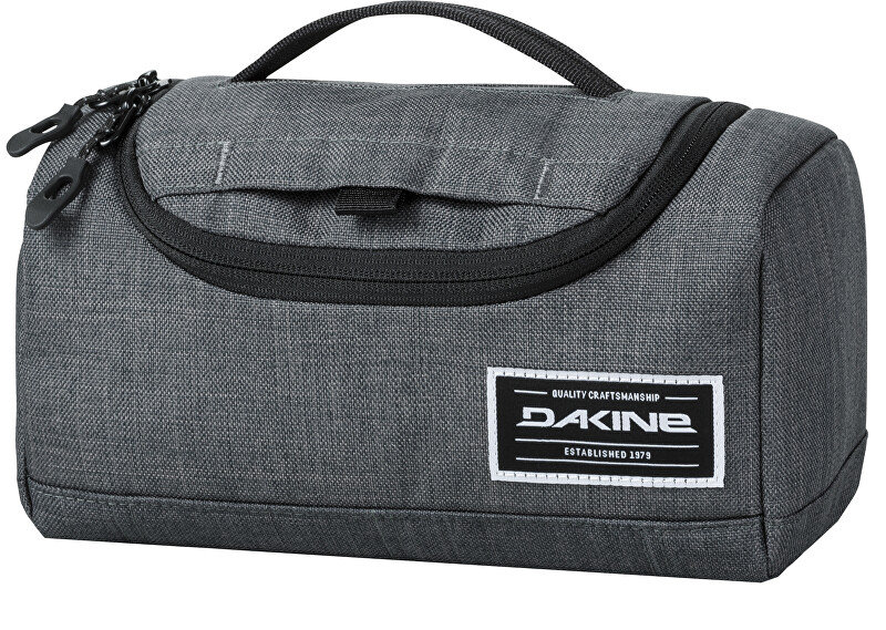 Dakine Cestovní kosmetická taška Revival Kit M 10001813-W20 Carbon