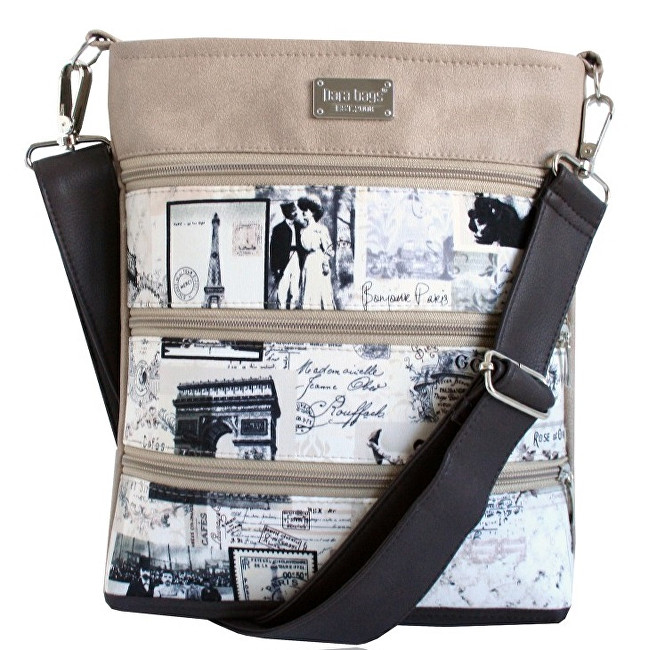 Dara bags Crossbody kabelka Dariana Middle I love Paris no.1215