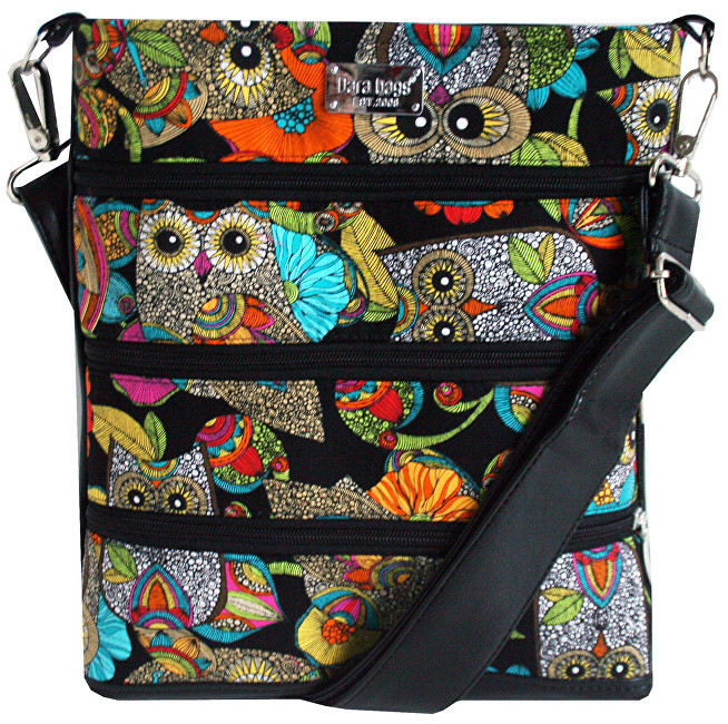 Dara bags Crossbody kabelka Dariana Middle No. 1165 Huhůůů