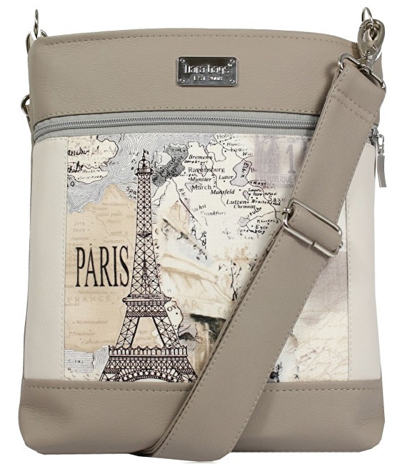 Dara bags Crossbody kabelka Puzzle Ruby No.102