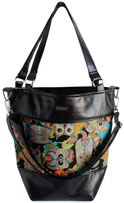 Dara bags Kabelka Basic Basket No. 16 Huhůůů