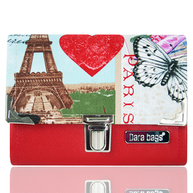 Dara bags Peněženka Third Line Purse No. 322 I Love Paris