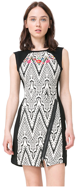 Desigual Dámské šaty Vest Oregon 71V2YP1 2000 40