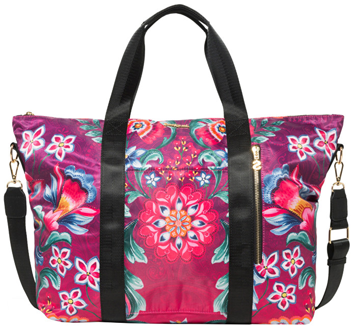Desigual Taška Bols Gala Philadephia Fucsia 18WAXF76 3002