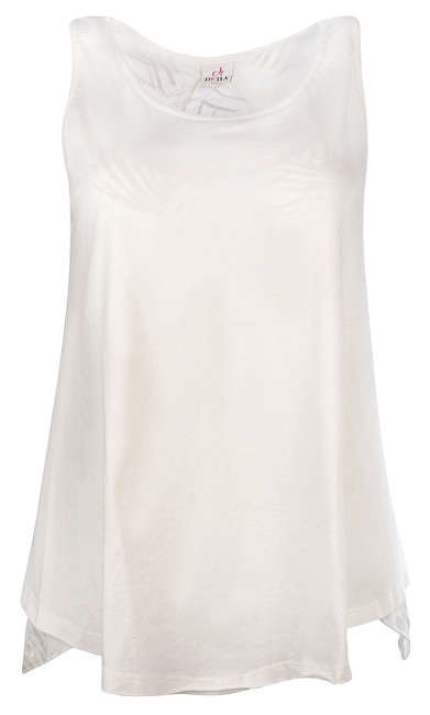 Deha Dámská halenka Tank B74370-54002 Lily White S