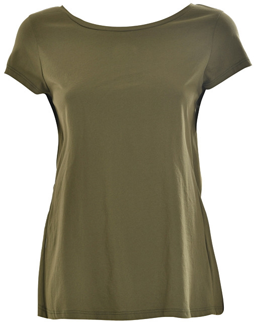 Deha Dámské triko Slit Back Tee D73480 Military Olive M