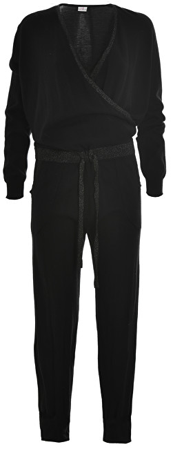 Deha Dámský overal Knitted Overall D63211 Black XL