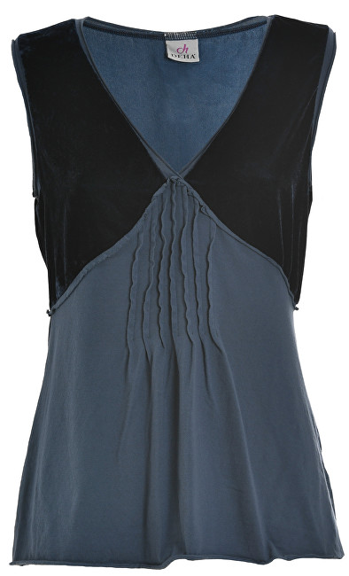 Deha Dámské triko Swing Top D63411 Purple Grape XS