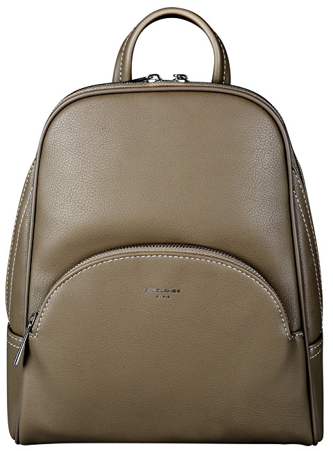 David Jones Dámský batoh Khaki CM3658A