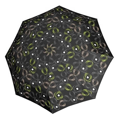 Doppler Dámský skládací automatický deštník Fiber Magic Sofia vícebarevná 7441465SA02