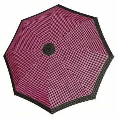 Doppler Dámský skládací mechanický deštník Lolita Mini Sparkling 710165SP03