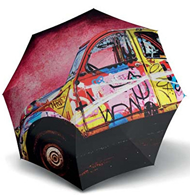 Doppler Dámský skládací mechanický deštník Modern Art Mini 7085701