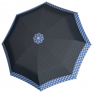 Doppler Dámský skládací plně automatický deštník Hit Magic Polka 7440265PA03